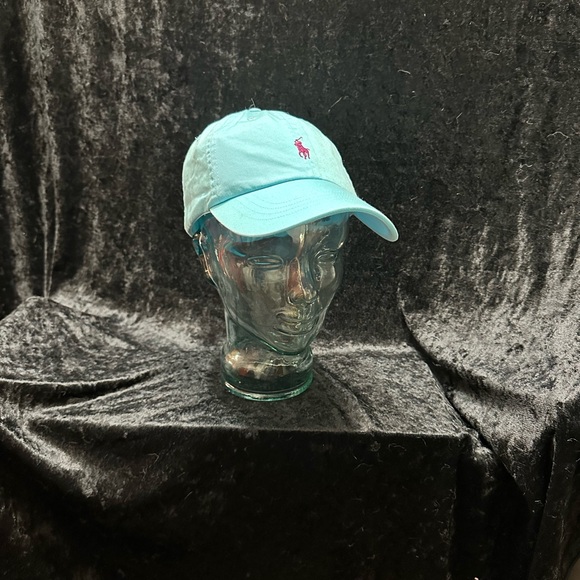 POLO Button Down Shirt and Hat Set - Picture 3 of 6